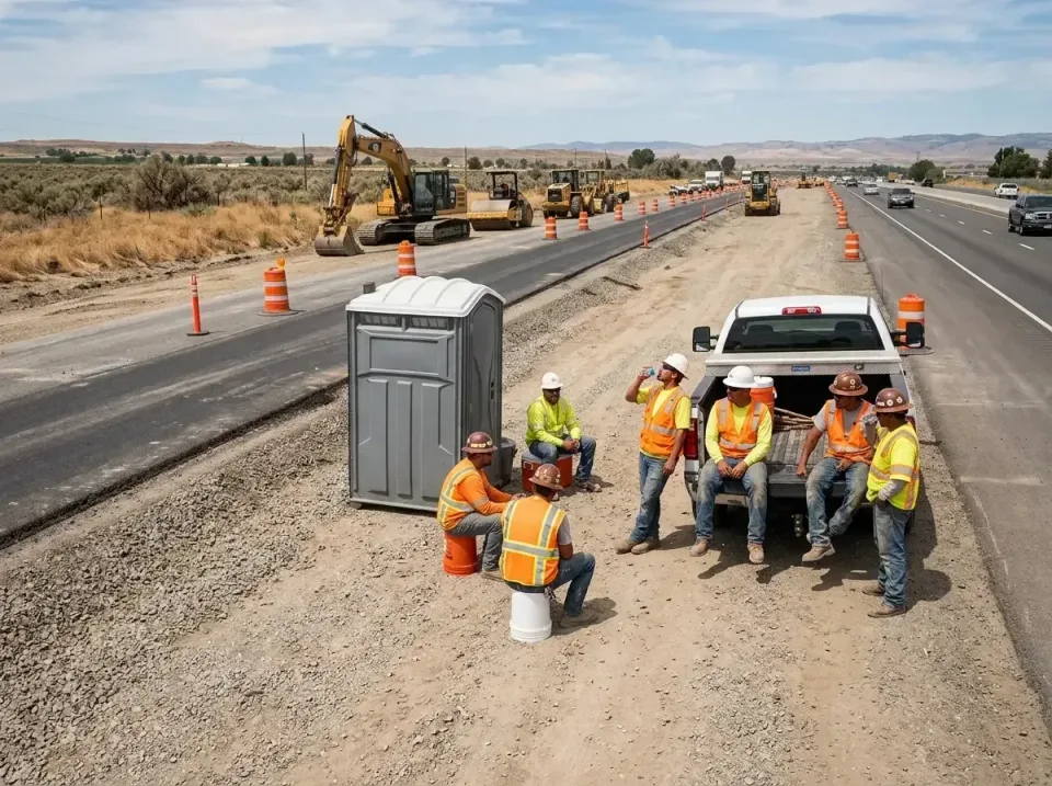highway-road-construction-crew-007 — frequently asked questions, Porta Potty and Restroom Rentals in White Rock, NM
